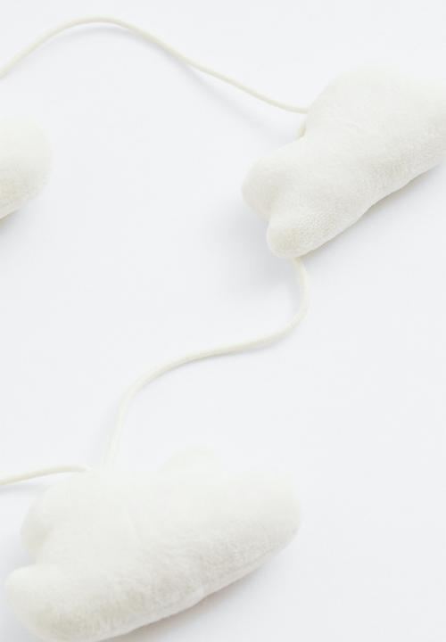 H&M - Cloud garland - natural white