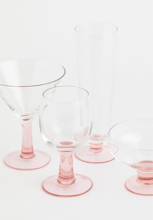 H&M - Cocktail glass - light pink