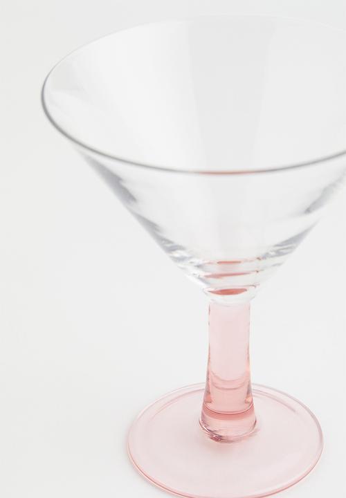 H&M - Cocktail glass - light pink