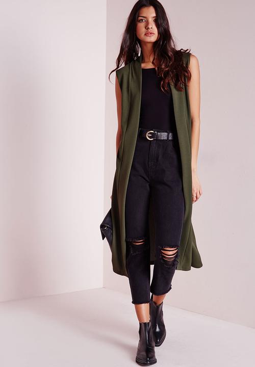 Missguided - Sleeveless Blazer