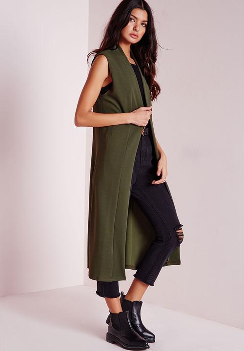 Missguided - Sleeveless Blazer
