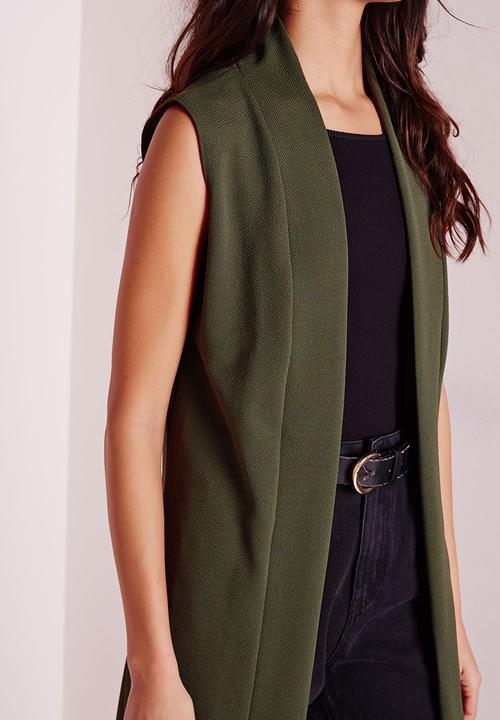 Missguided - Sleeveless Blazer