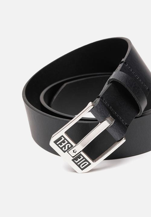 Diesel  - Bluestar belt - black 