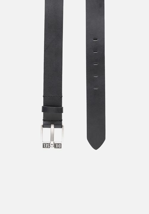 Diesel  - Bluestar belt - black 