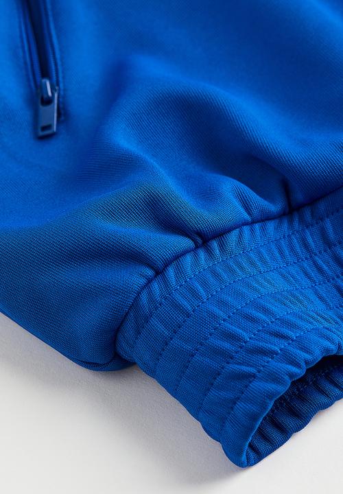 H&M - Track jacket - bright blue