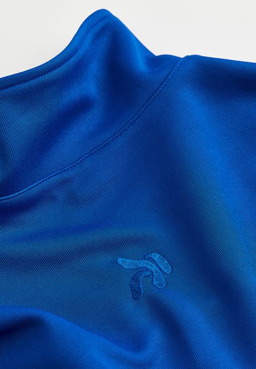 H&M - Track jacket - bright blue