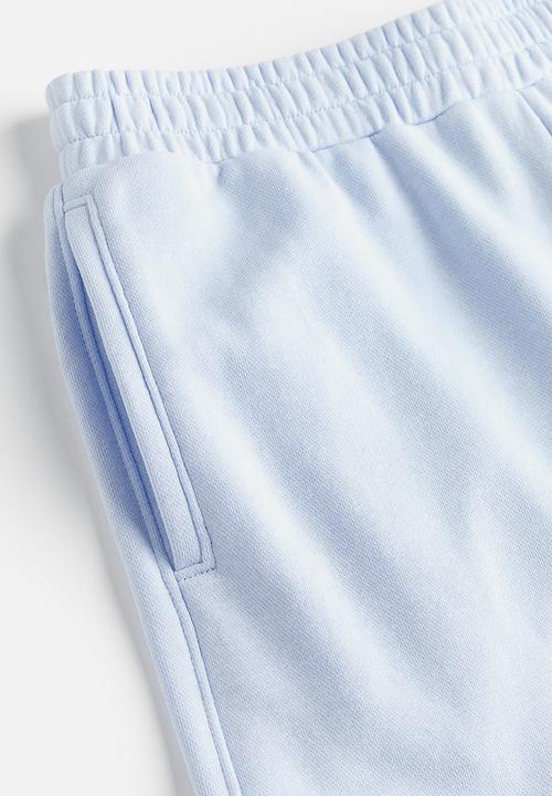 H&M - Cargo joggers - light blue