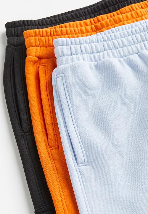 H&M - Cargo joggers - light blue