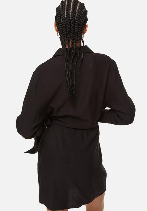 H&M - Wrap dress - black