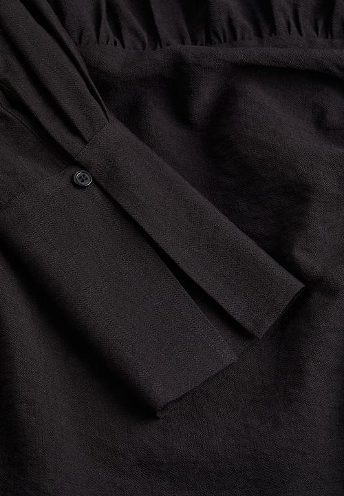 H&M - Wrap dress - black