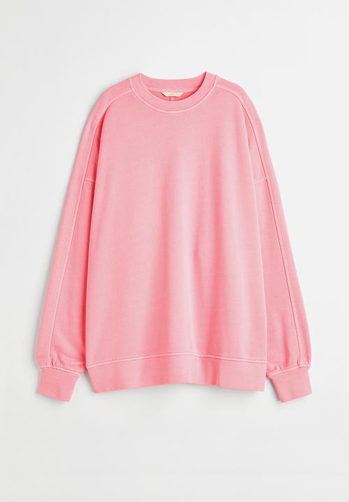 H&M - Sweatshirt - light pink