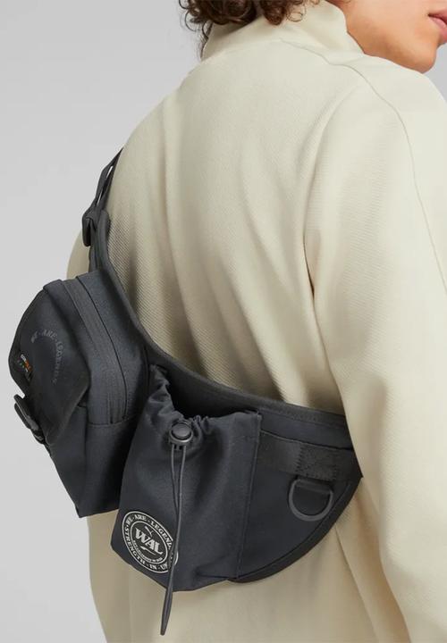 PUMA - Wal crossbody - puma black