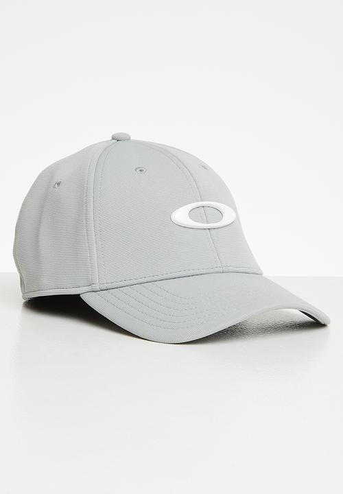 Oakley - Tincan cap - stone grey & white