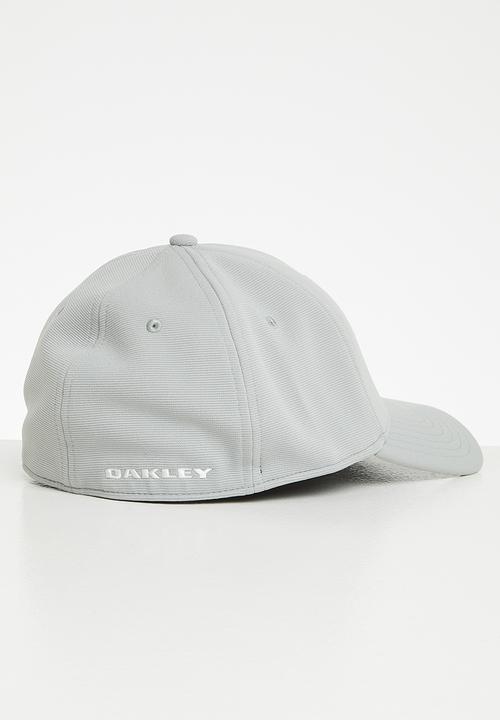 Oakley - Tincan cap - stone grey & white