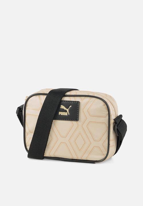 PUMA - Prime classics archive cross body bag - light sand-aop