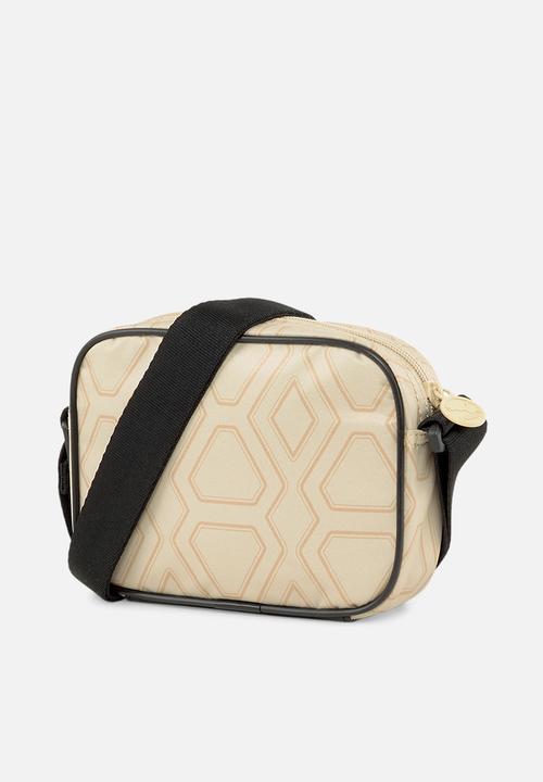 PUMA - Prime classics archive cross body bag - light sand-aop