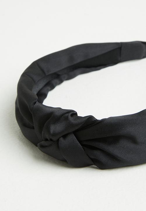 edit - Luna headband - black