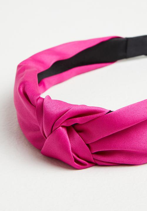 edit - Scarlett headband - pink