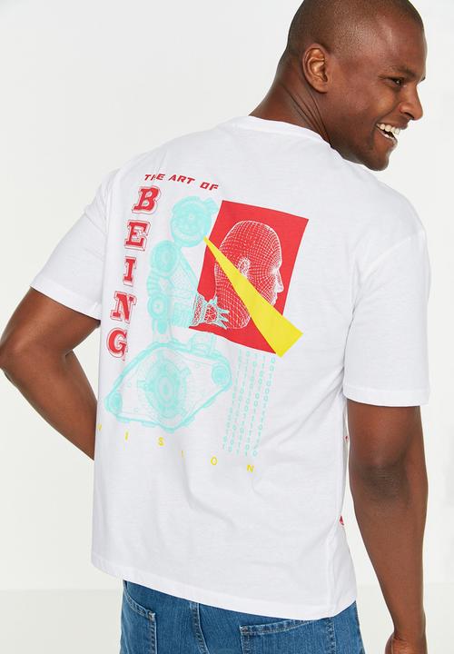 Trendyol - The art of being - white