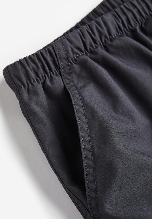 H&M - Cotton parachute skirt - black