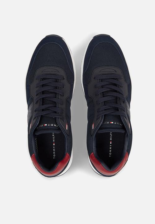 Tommy Hilfiger - Modern corporate mix runner - rwb