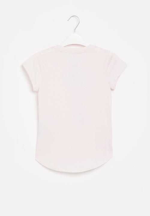 Nike - Nkg love icon stack tee - pink foam
