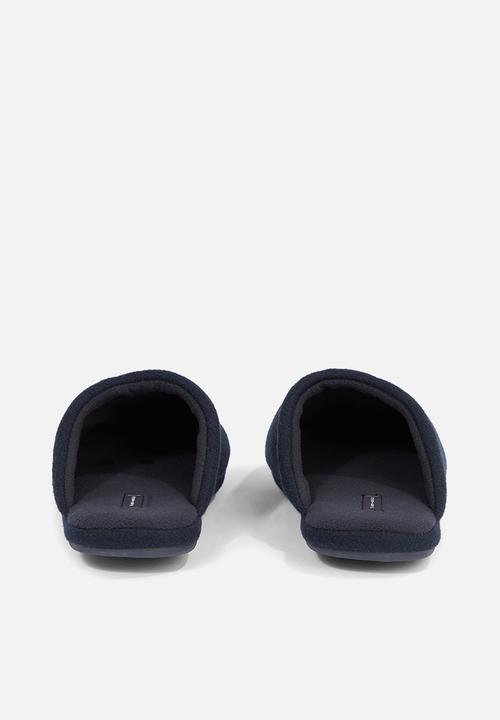 Tommy Hilfiger - Th raised embroidery homeslipper - desert sky