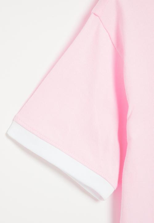 Nike - Nkg swoosh ringer tee - pink foam