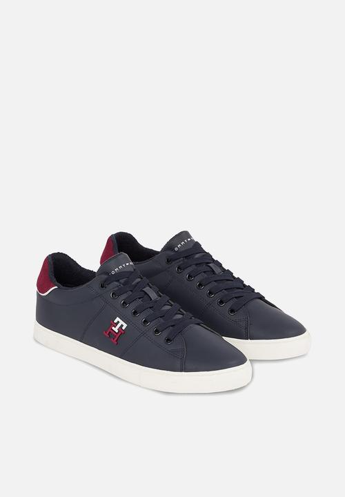 Tommy Hilfiger - Core vulc varsity monogram - desert sky