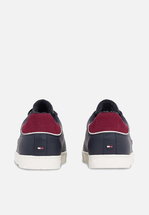 Tommy Hilfiger - Core vulc varsity monogram - desert sky