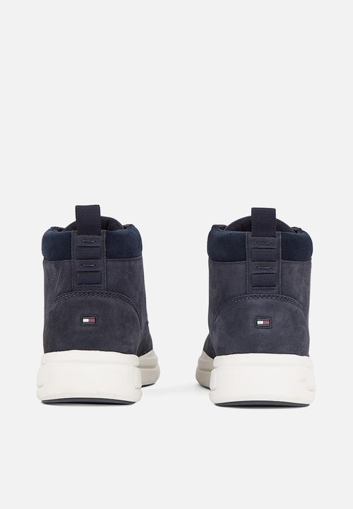 Tommy Hilfiger - Warm hilfiger leather hybrid boot - desert sky