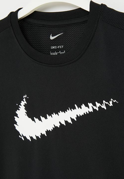 Nike - Nkb b nk dri-fit academy hbr t - black
