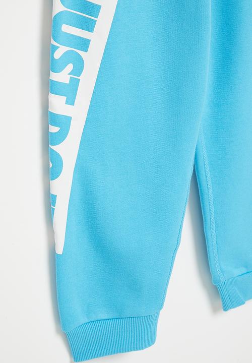 Nike - Nkn n nsw hbr icon flc pant - baltic blue