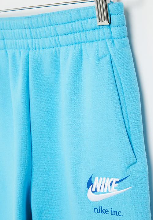 Nike - Nkn n nsw hbr icon flc pant - baltic blue