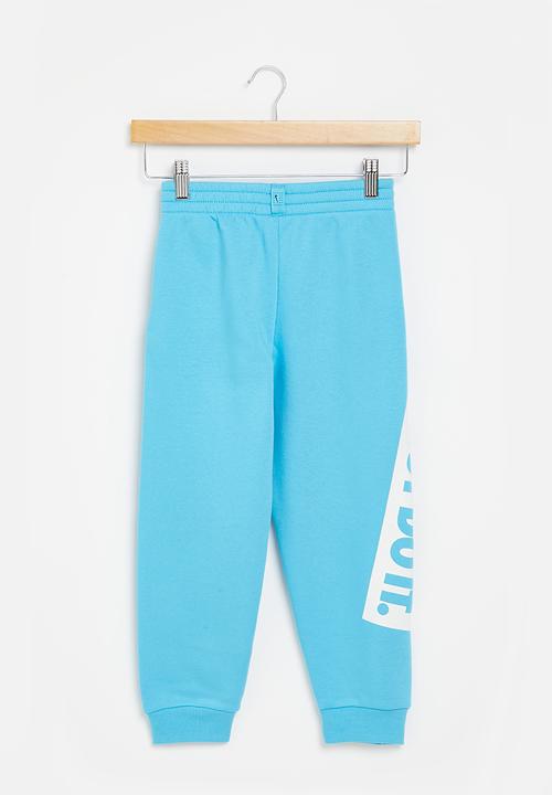 Nike - Nkn n nsw hbr icon flc pant - baltic blue