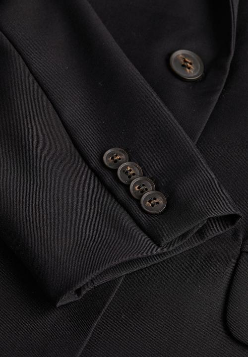 H&M - Oversized single-breasted blazer - black