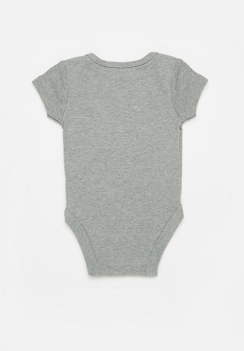 Nike - Nkn mini me 3 pack bodysuit - mica green heather