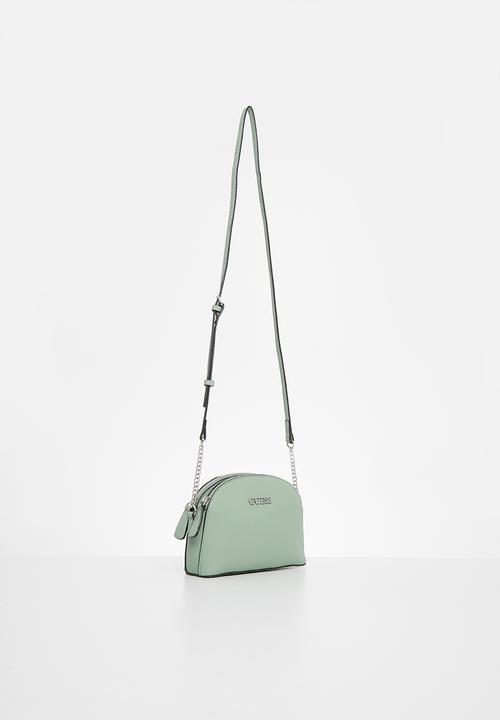 GUESS - Mcclain mini dome crossbody - moss