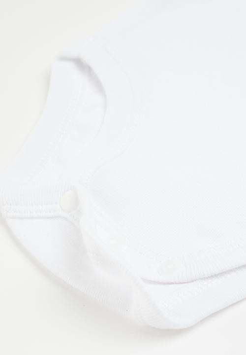Nike - Nkn mini me 3 pack bodysuit - pink foam