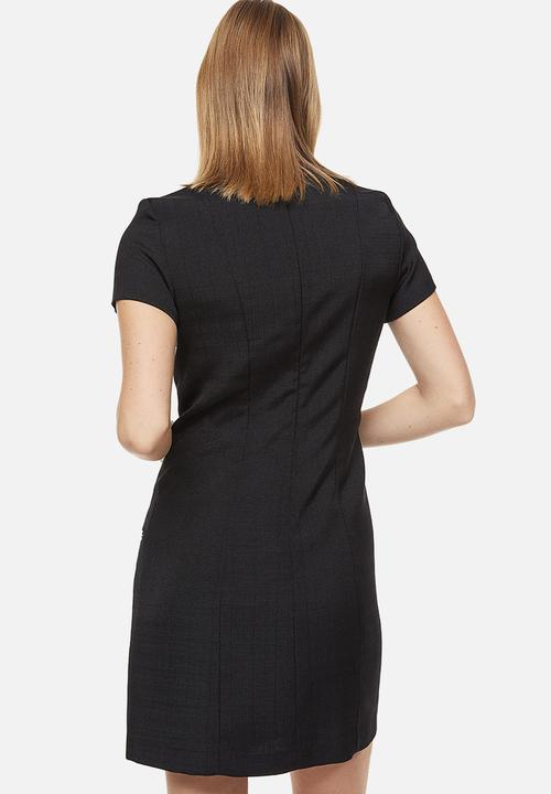 H&M - Short dress - black