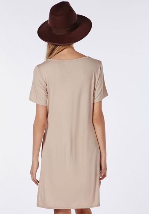 Missguided - Side Split T Shirt