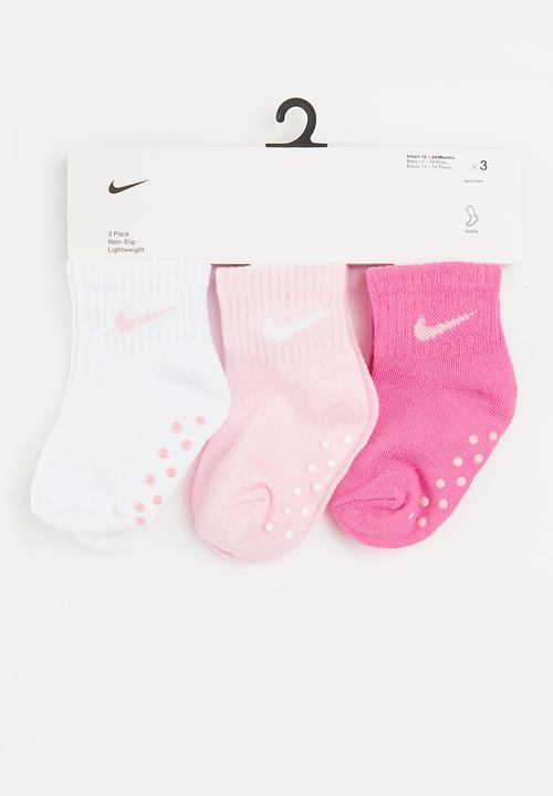 Nike - Nhn core swoosh gripper - pink foam & white