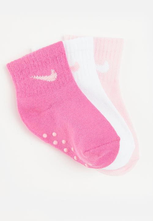 Nike - Nhn core swoosh gripper - pink foam & white