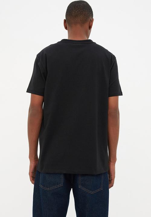 Trendyol - Tri-state graphic tee - black
