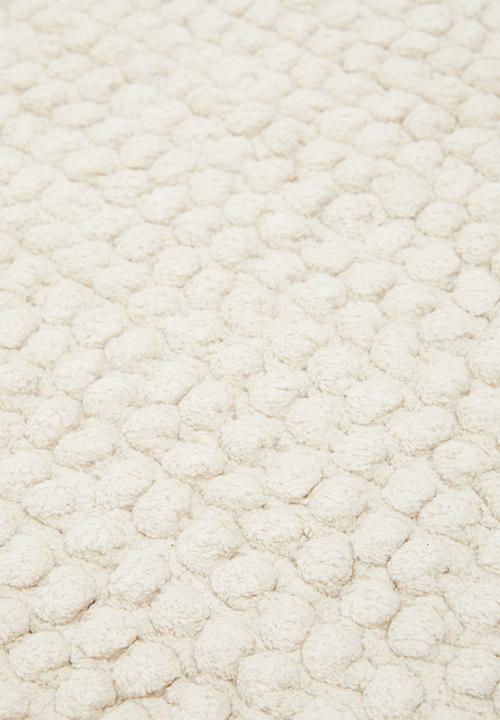 Sixth Floor - Pebble bath mat - off white
