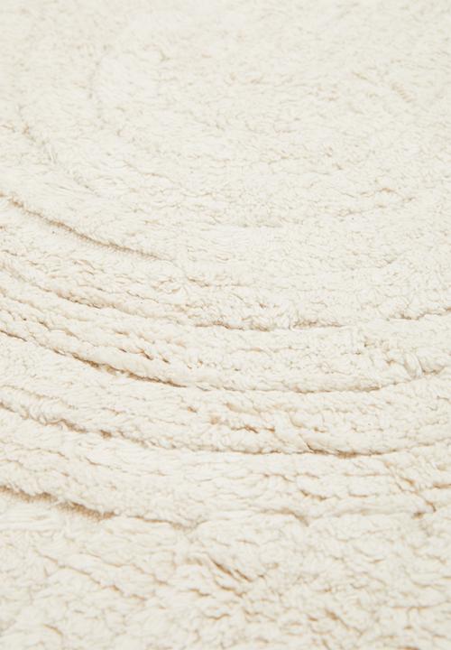 Sixth Floor - Quinn cotton bath mat - off white