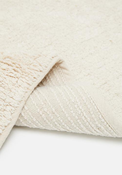 Sixth Floor - Quinn cotton bath mat - off white