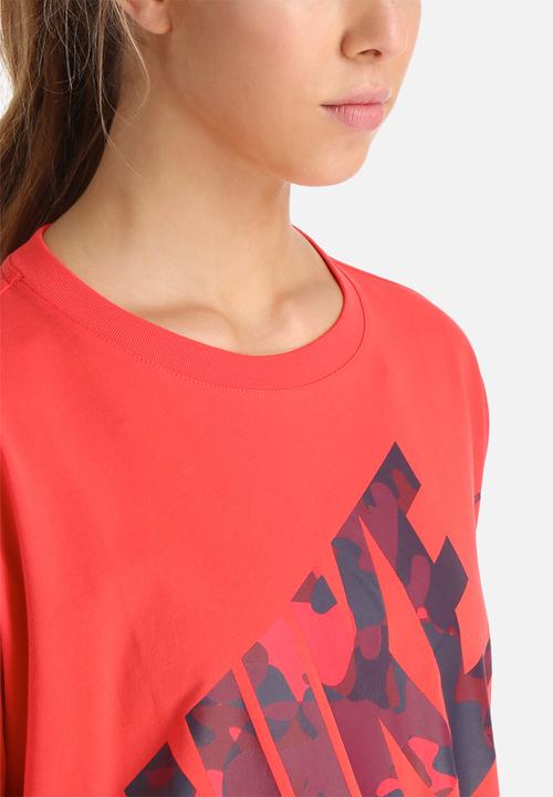 Nike - Nike Cropped Camo Tee