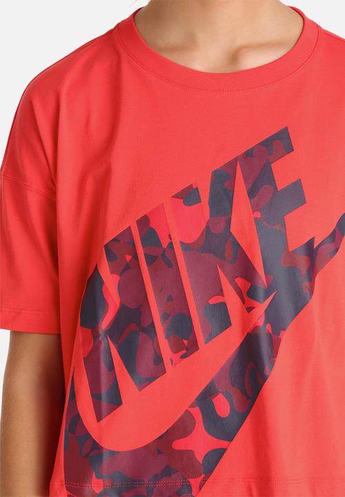 Nike - Nike Cropped Camo Tee