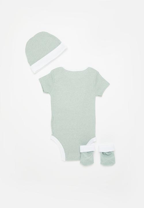 Nike - Nhn nike swoosh - mica green heather
